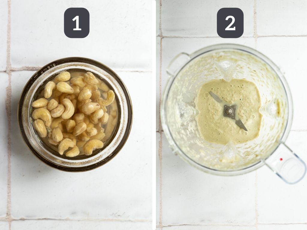 Vegan Garlic Parsley Aioli